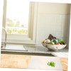 LABRIMP Acrylic Cutting Board for Meal Prep Kitchen Cutting Board