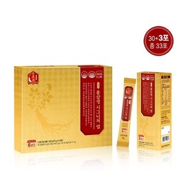 Bul-logun 6년근 홍삼정 시그니처 업(10g x 33포) 진세노사이드10mg 건강기능식품 6-Year-Old Red Ginseng Extract Signature Up (10g x 33 Packs) Ginsenoside 10mg Health Supplement