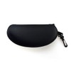 Sunglasses Soft Case Zipper Case w/Hook & Belt Clip |