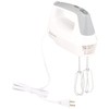 BLACK+DECKER Lightweight Hand Mixer, White, MX1500W