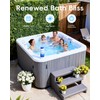 POOLHOUR 32 Oz Chlorine-Free Oxidizing Shock for Hot Tub, Oxidizer