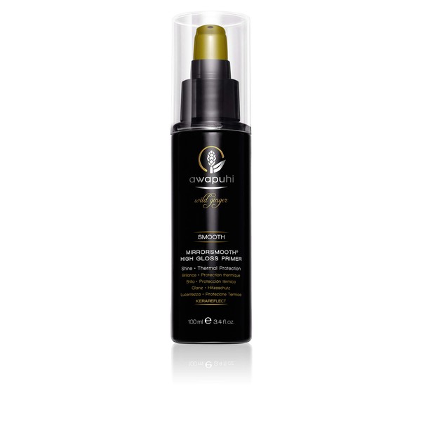 Paul Mitchell Awapuhi Wild Ginger High Gloss Primer, For Frizzy + Color-Treated Hair