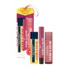 BURTS BEES Mistletoe Kiss - Kit de regalo navideño rojo,