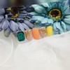 Nostalgic handmade nail tips - Short Oval / 그리움 수제네일팁