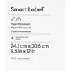 Cricut Joy Xtra™ Smart Label™ Paper – Permanent (4 ct)
