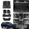 Rongtaod Floor Mats Compatible with 2016-2022 Honda Pilot 7 Seats