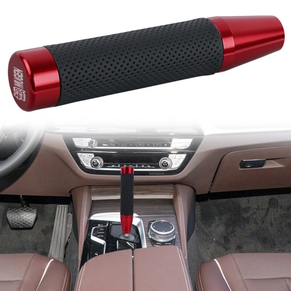 Unbranded 18CM Red Universal MUGEN Aluminum+Leath