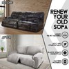 ULTICOR Extra Wide 75" - 100", Reclining 2 Seater Sofa,