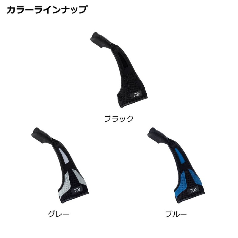 Daiwa Glupita Finger DG-7023 Black M