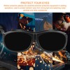 HARFINGTON Welding Safety Glasses IR Shade 9 PPE Protective Glasses