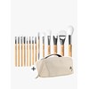 Sonboda B14 14 types of makeup pro vegan brush set / 손보다 B14 14종 메이크업 프로 비건 브러쉬 세트