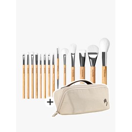 Sonboda B14 14 types of makeup pro vegan brush set / 손보다 B14 14종 메이크업 프로 비건 브러쉬 세트