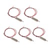 Acxico 5Pcs 4mm Mini Micro DC 3V 60000RPM high Speed