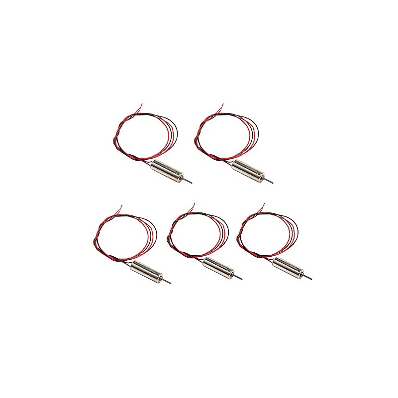 Acxico 5Pcs 4mm Mini Micro DC 3V 60000RPM high Speed