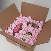 Magicwater Supply - .5 Cu Ft - Pink Packing Peanuts