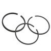 Piston Ring for 47mm Cylinder Diameter, 3-Piece Piston Ring Replacement