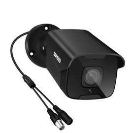 SANSCO True 1080p CCTV Security Camera (Bullet), 2.0MP High Definition, 3.6mm Lens Wide Angle, Improved Day/Night Vision, Waterproof & Vandalproof, Indoor/Outdoor (Non-WiFi)