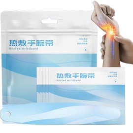 Baihuatang hot Compress Wristband 10 Pieces of Wristband Pure Natural self-Heating 护腕带 手腕带