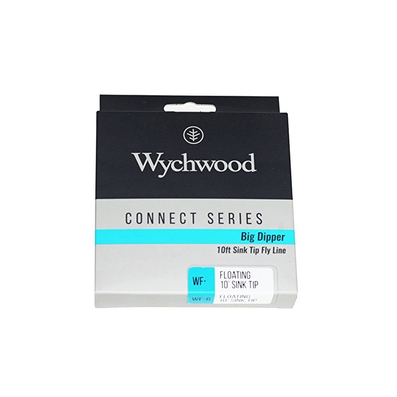 Wychwood Big Dipper 10Ft Sink Tip Fly Fishing Line 8-Wt