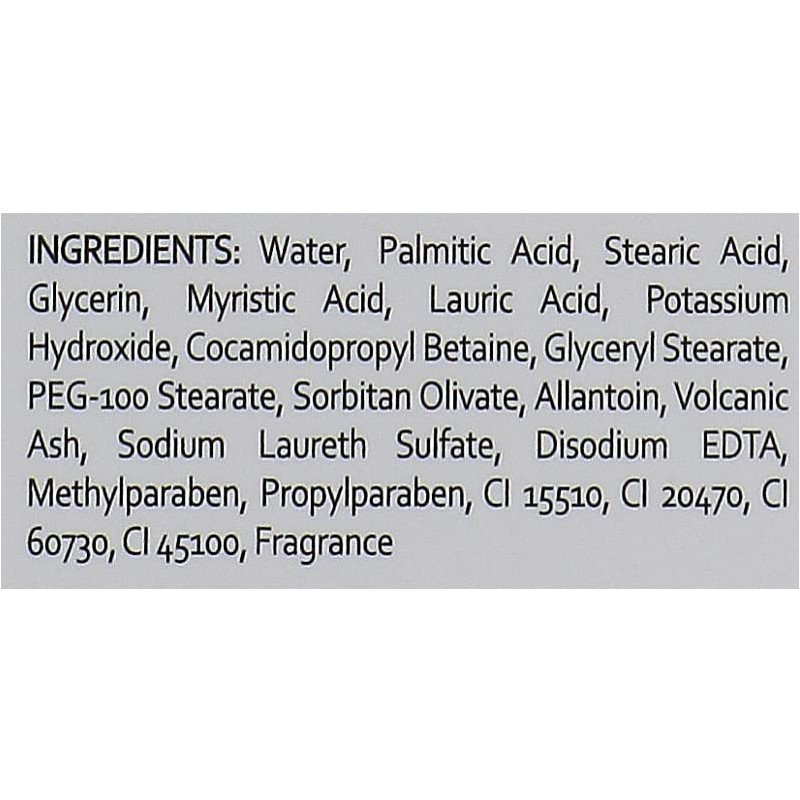 esfolio Volcanic Ash Cleansing Foam