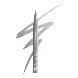 Delineador De Ojos Epic Ink Liner Glitz De Nyx Flashy Flare Metalizado