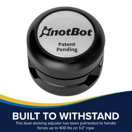 PHENDER PRO KnotBot Boat Fender Rope Adjuster - Useful Camping Tool (No Rope)