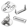 Metal Hooks and Eyes Closure No Sew Silver Hooks Heavy