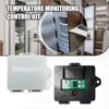 Vkinman 637360 Temp Monitor Control Kit with Waterproof Box, Replacement