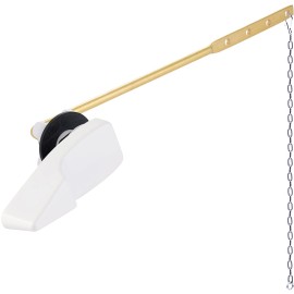 Hibbent Toilet Handle Replacement Kit For American Standard/Mansf - White-