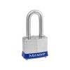 Master Lock 3EURDLF 38mm Laminated Padlock Long Shackle