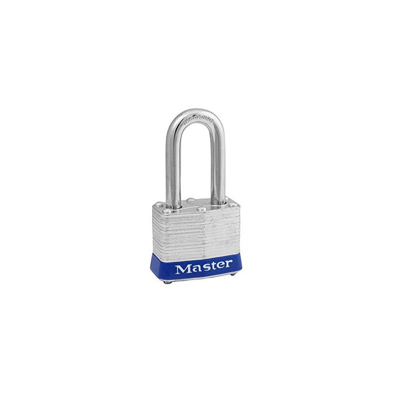 Master Lock 3EURDLF 38mm Laminated Padlock Long Shackle