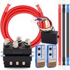 TuoLauthon 12V 500A Winch Solenoid Contactor Relay and Wireless Remote