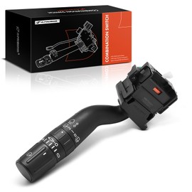 A-Premium Turn Signal Switch, Headlight Dimmer, Windshield Wiper Washer Multifunction Switch Lever Compatible with Ford Flex 2015-2019, Expedition 2015 & 2017, with Automatic Wiper