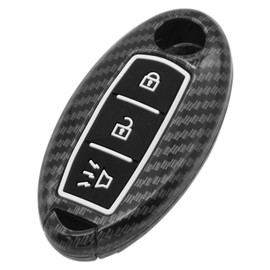 TANGSEN Smart Key Fob Case Cover Compatible with Infiniti EX35 EX37 FX35 FX37 FX45 FX50 Q70 QX50 QX70 for Nissan 370Z Armada Cube Juke Leaf Murano Pathfinder Quest Rogue Titan XD Versa Note