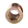 TOP-VIGOR 20Pcs Threaded Insert Nuts for Wood, M6*20 Insert Hex