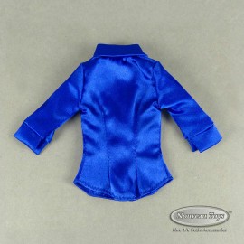 Nouveau Toys 1/6 Phicen, TBLeague, Hot Toys, Nouveau Toys - Female Secretary Blue Satin Shirt