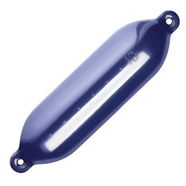 DAN FENDER Danfender Light Boat Fender - for Small and Medium Boats, Colour: Navy Blue, Type: 623 L (Diameter 160 mm x 630 mm)