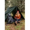 Stansport Medium-Duty Rip-Stop Tarp 6' x 8' - Dark Green