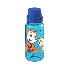 Bobo Siebenschläfer Children's Drinking Bottle: Drinking Bottle for School and Nursery for Girls and Boys, Blue