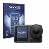 Savvies 6 Pack Screen Protector compatible with DJI Osmo Action