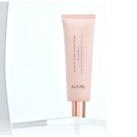 Age 20's Glow Fit Tone-Up Sun Cream SPF50+ PA++++, 50ml, 1 piece