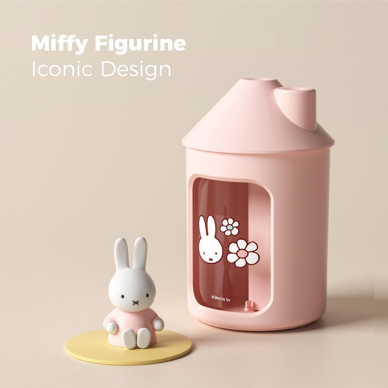 Mipow X Miffy Double Spray Humidifier 2.0 Smart App-Control RGB