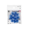 Restagraf Renault Dacia Car Belt Clip 6.2mm x 12.2mm Blue