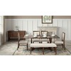 Jofran Inc. Fairview Backless Dining Bench