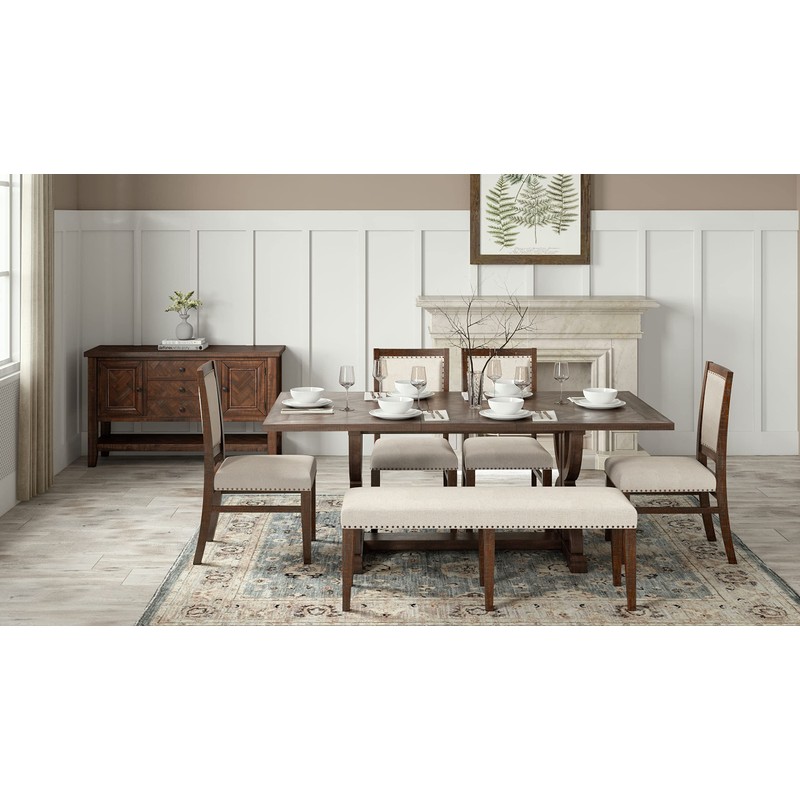 Jofran Inc. Fairview Backless Dining Bench