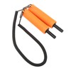 Ice Fishing Safety Pick Stainless Steel Orange Retractable Ice Awls