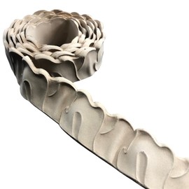 WoodUBend Scalloped Edge Trim TR747 Heat Bendable & Flexible Wood Trims - DIY Craft, Furniture & Home Decor - Easy to Apply & Paint - Versatile, Reusable & Durable