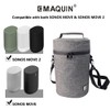 EMAQUIN Travel and Storage Carrying Case Bag Compatible with SONOS