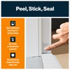 KS Hardware Superior Door Corner Seal, Raised Fin Tucks Behind