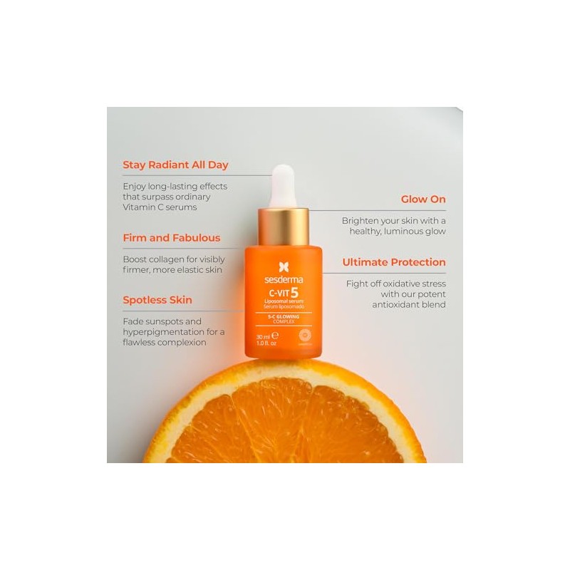 Sesderma C-Vit 5 Vitaminas Sérum Facial 30ml Todo tipo de